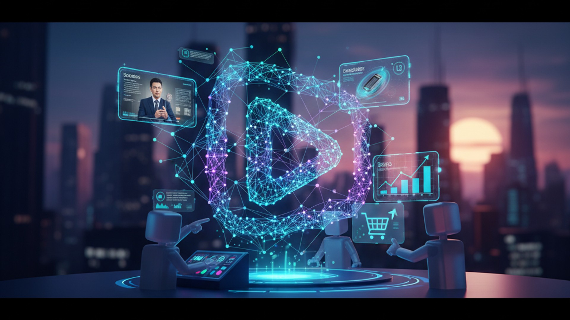 Affordable AI Video Generator for Small Business Ads