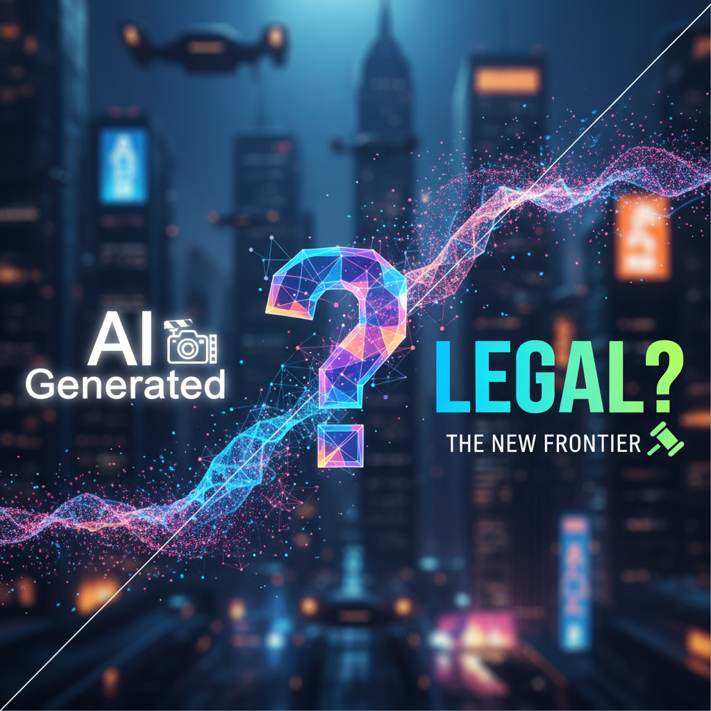 AI Generated Media Legality Understanding the Law