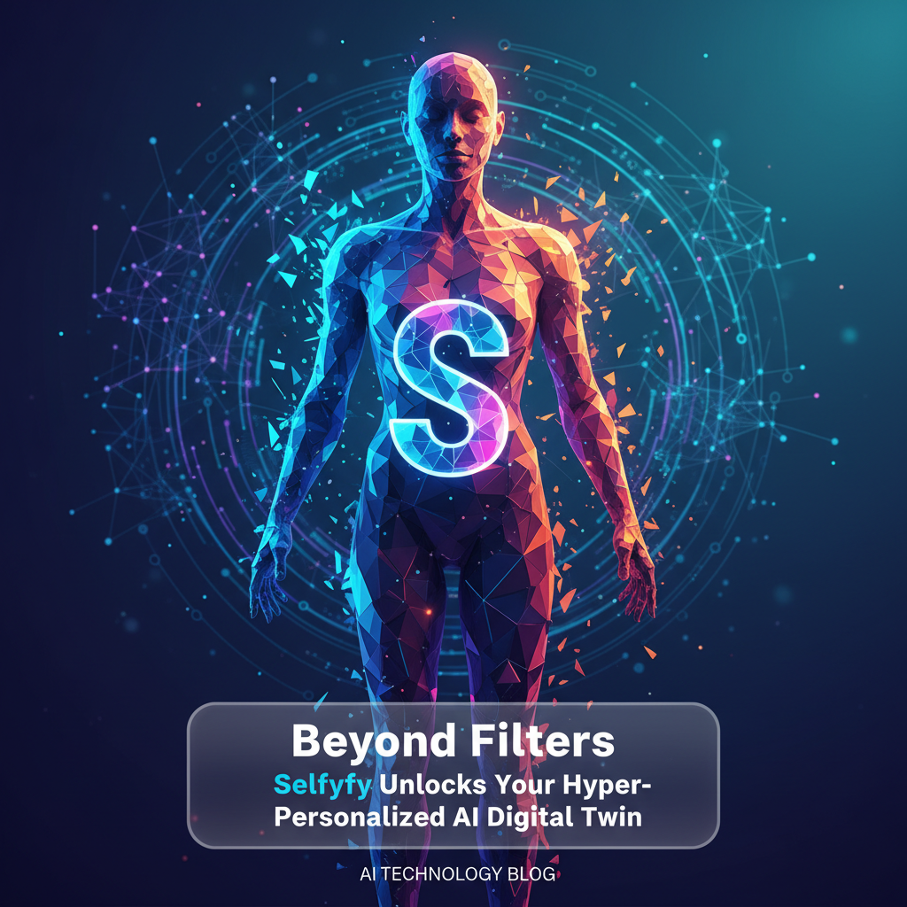 Beyond Filters: How Selfyfy Unlocks Your Hyper-Personalized AI Digital Twin