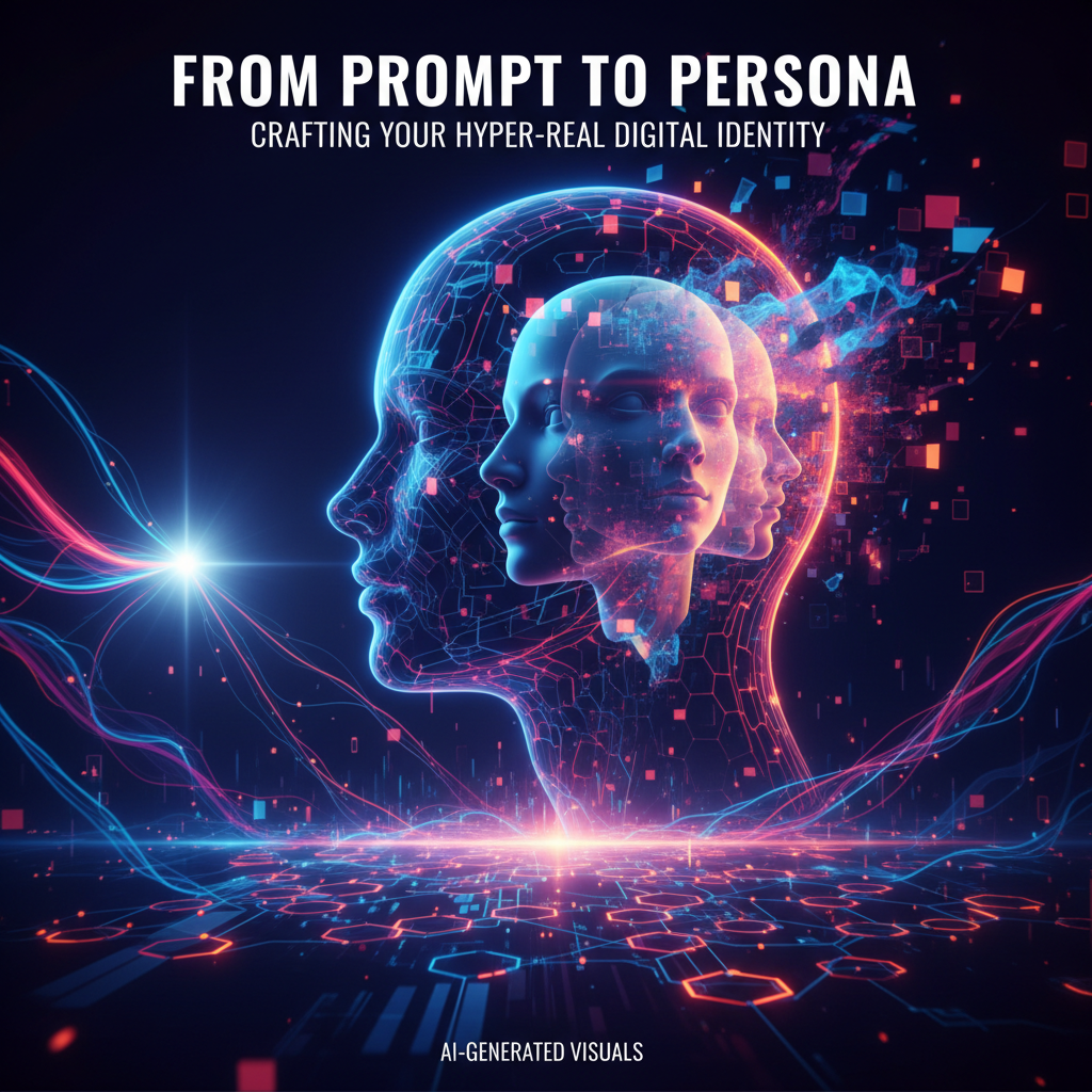 From Prompt to Persona - Crafting Your Hyper-Real Digital Identity with AI Visuals