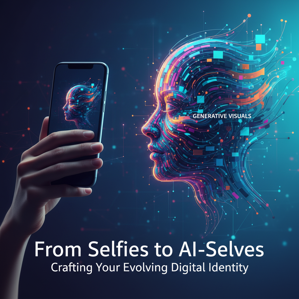 From Selfies to AI-Selves - Crafting Your Evolving Digital Identity with Generative Visuals