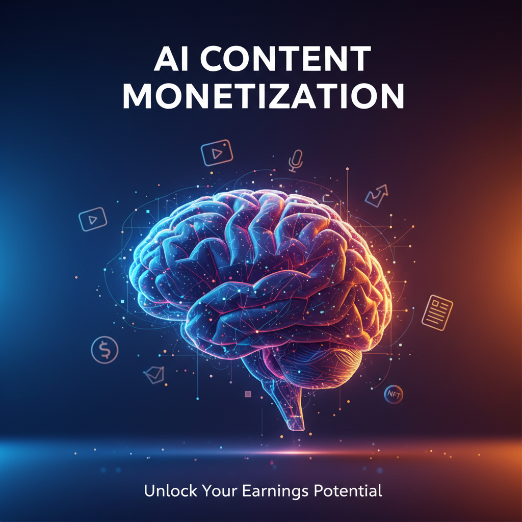 How to Earn Money Using AI Generated Content Like Video or Image