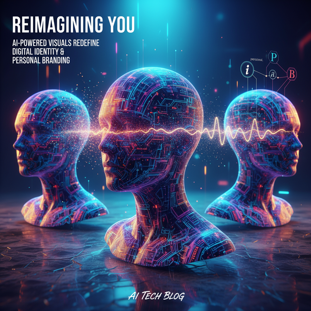 Reimagining You - How AI Visuals Are Reshaping Digital Identity and Personal Branding