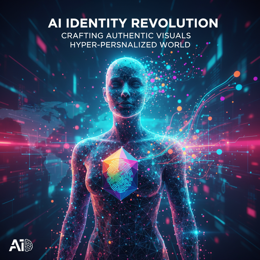The AI Identity Revolution - Crafting Authentic Visuals in a Hyper-Personalized World