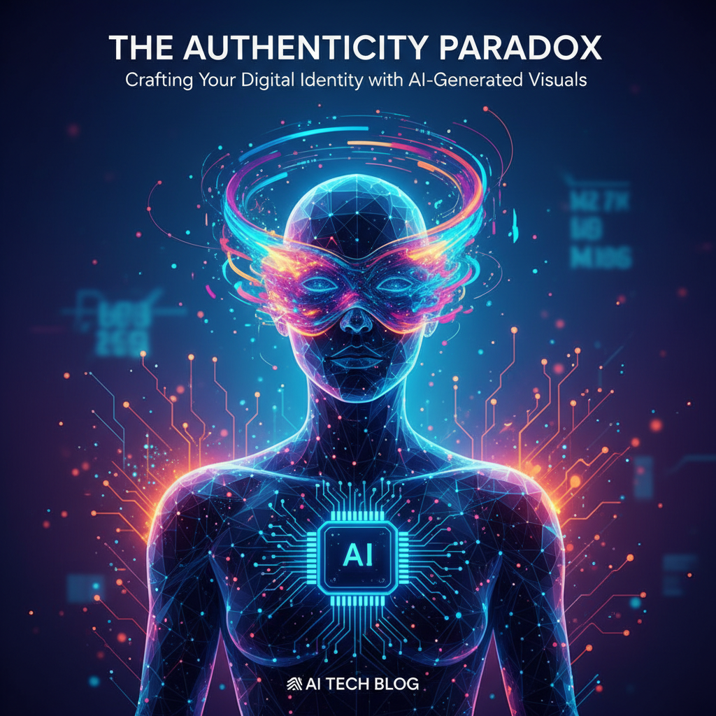 The Authenticity Paradox - Crafting Your Digital Identity with AI Visuals