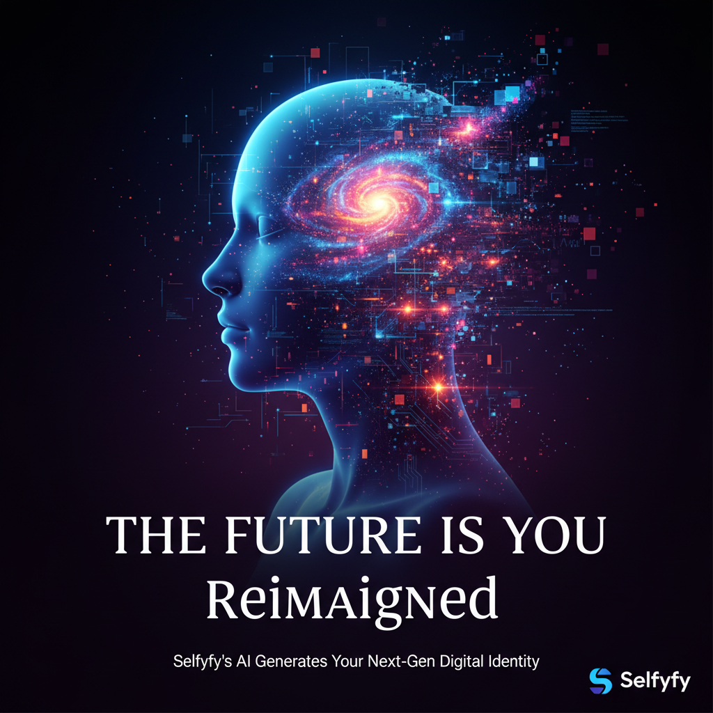 The Future is You Reimagined - Selfyfy AI Generates Your Next-Gen Digital Identity